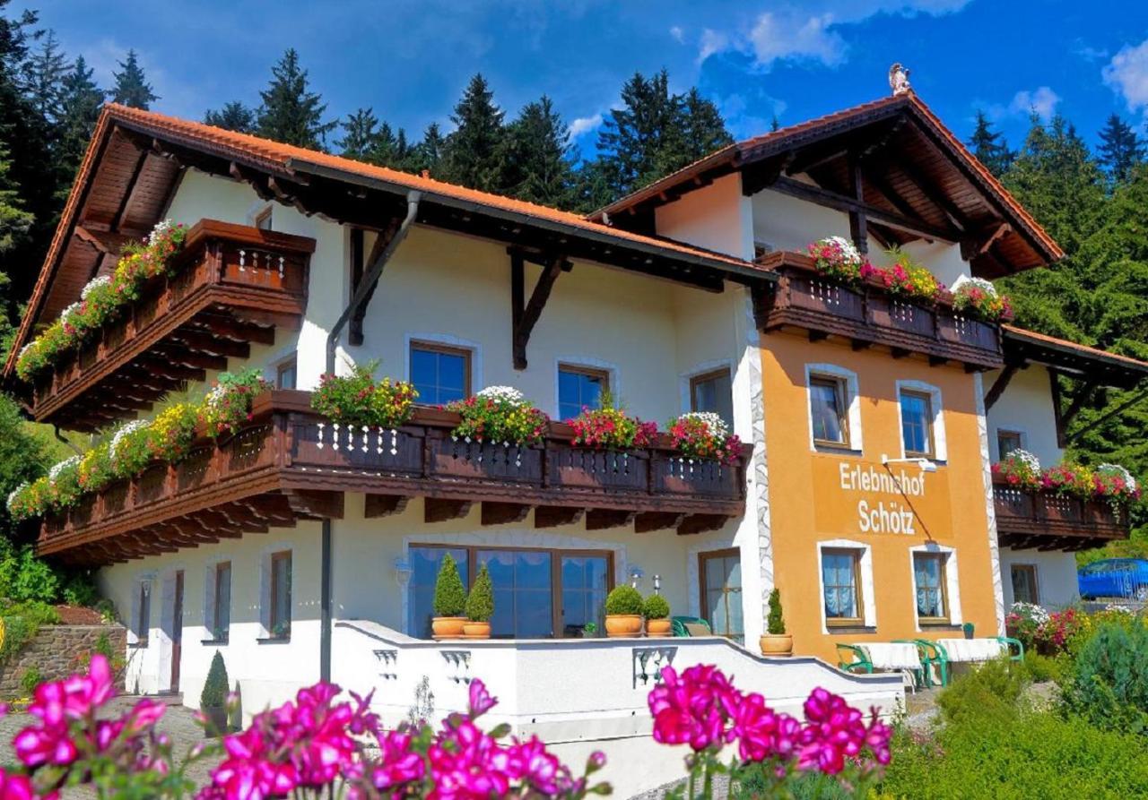 Freizeit- Und Erlebnishof Schoetz Elisabethszell Экстерьер фото